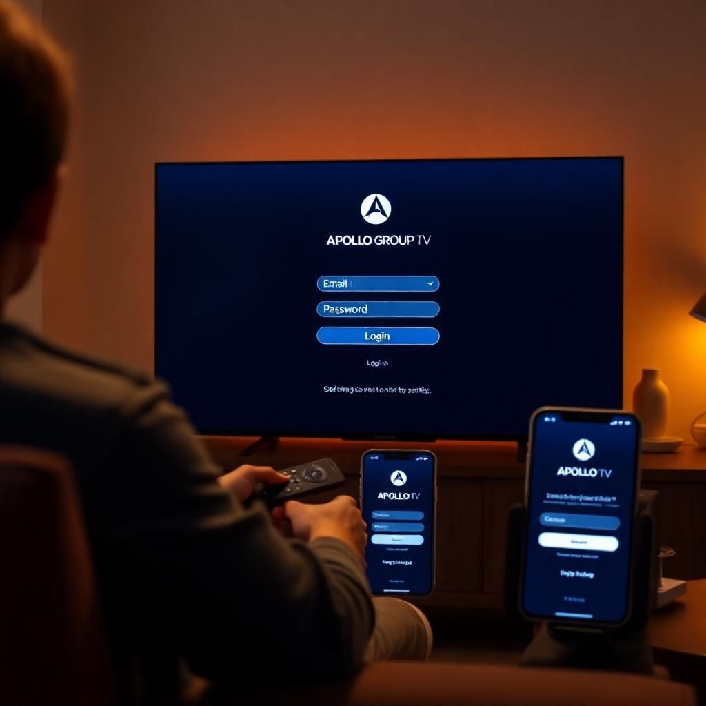 APOLLO GROUP TV LOGIN