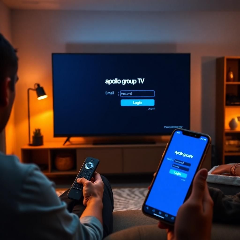 APOLLO GROUP TV LOGIN