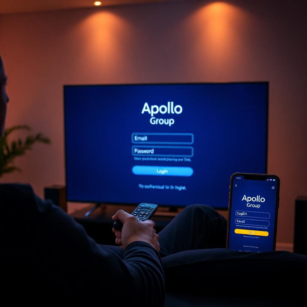 APOLLO GROUP TV LOGIN