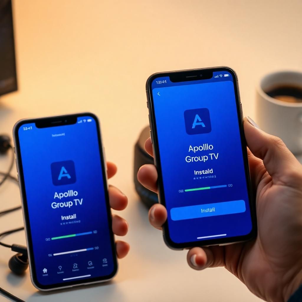 Install Apollo on Android / iOS