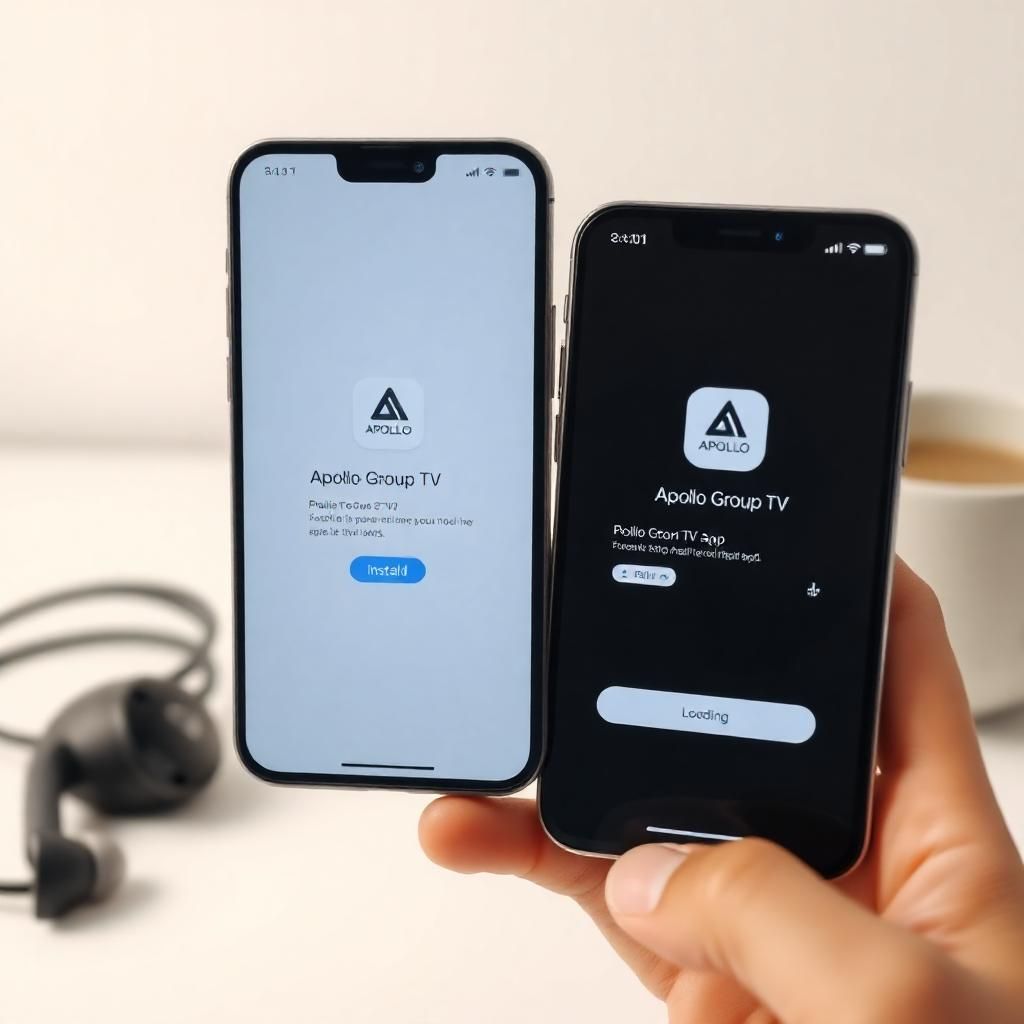 Install Apollo on Android / iOS
