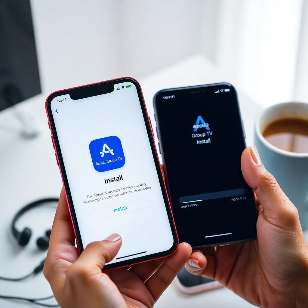 Install Apollo on Android / iOS