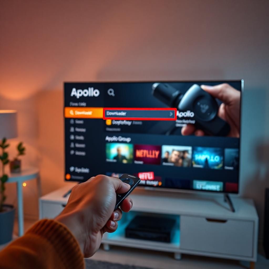 install apollo group tv on firestick